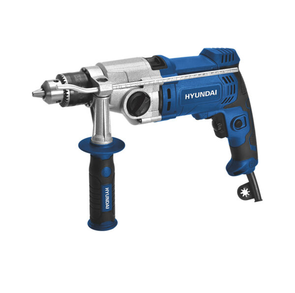 دریل گیربکسی چکشی هیوندای مدل HP1102